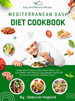 cover image of Mediterranean Dash Diet Cookbook